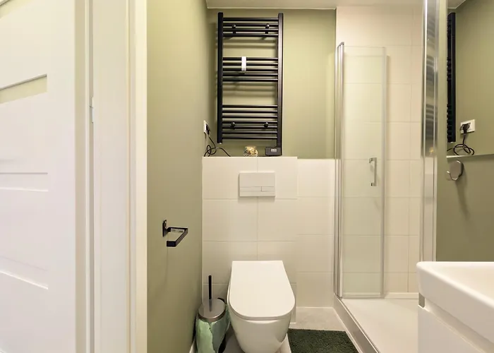 Apartament Rozbrat Point By Bookinghost *